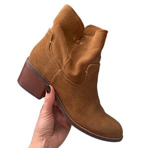 Dolce Vita Suede Ankle Booties
